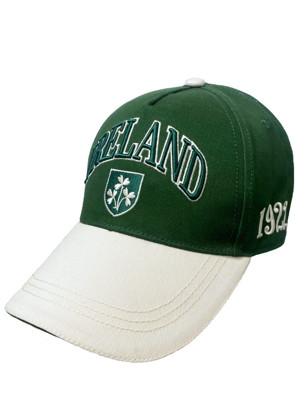 Lansdowne Ireland Shamrock Crest Baseball Cap